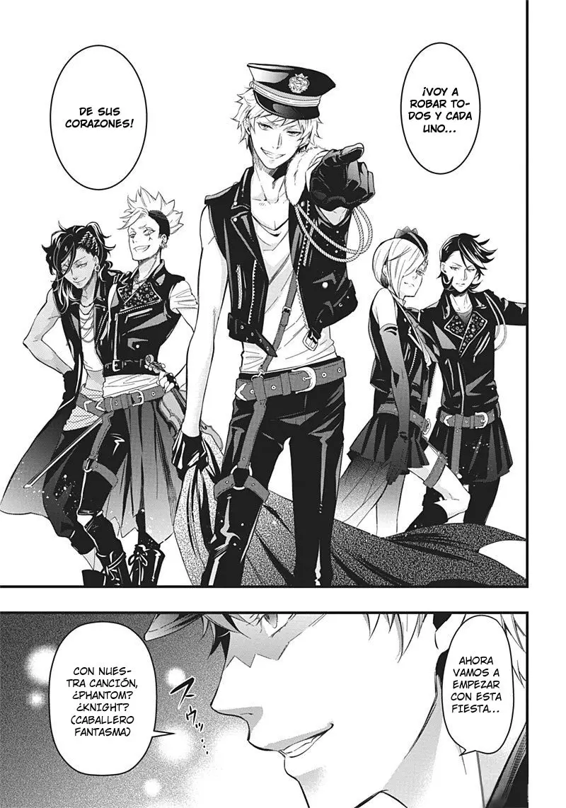 Black Butler capítulo 122, página 14
