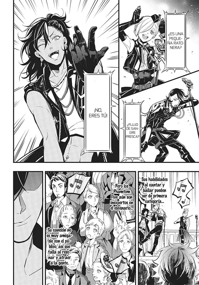 Black Butler capítulo 122, página 16