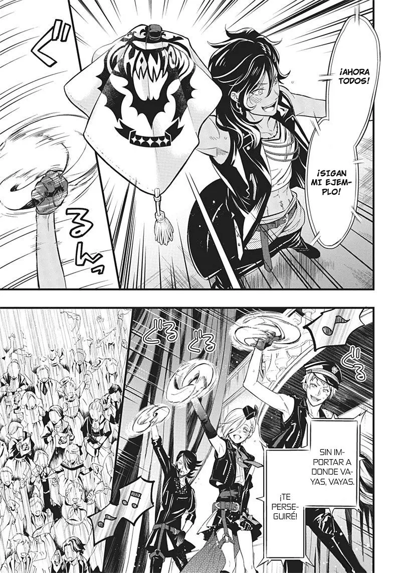 Black Butler capítulo 122, página 17