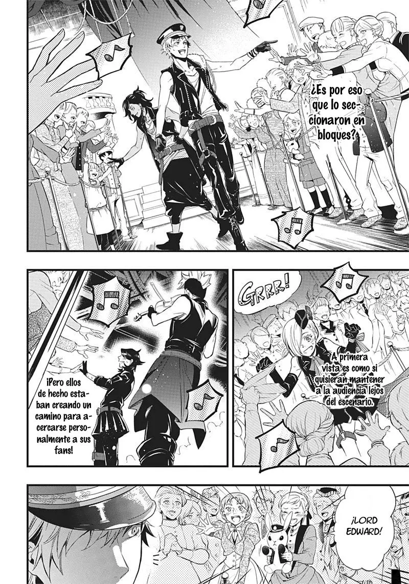 Black Butler capítulo 122, página 20
