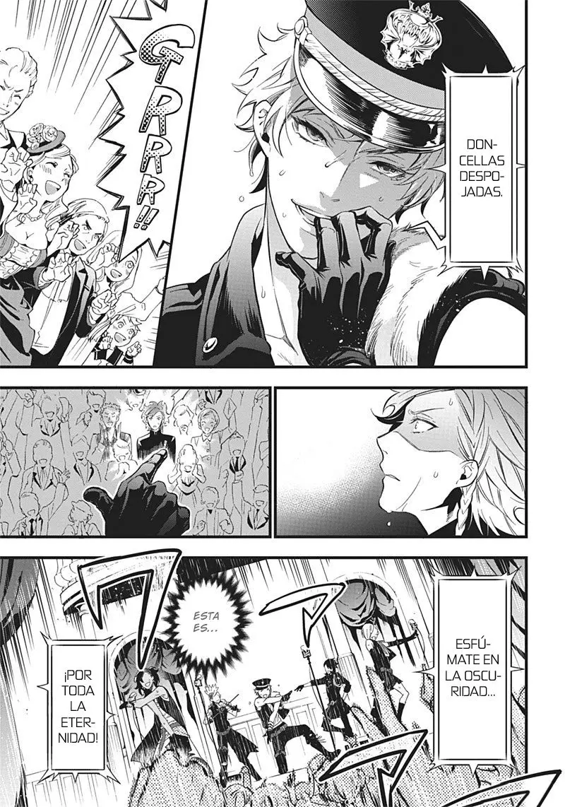 Black Butler capítulo 122, página 23