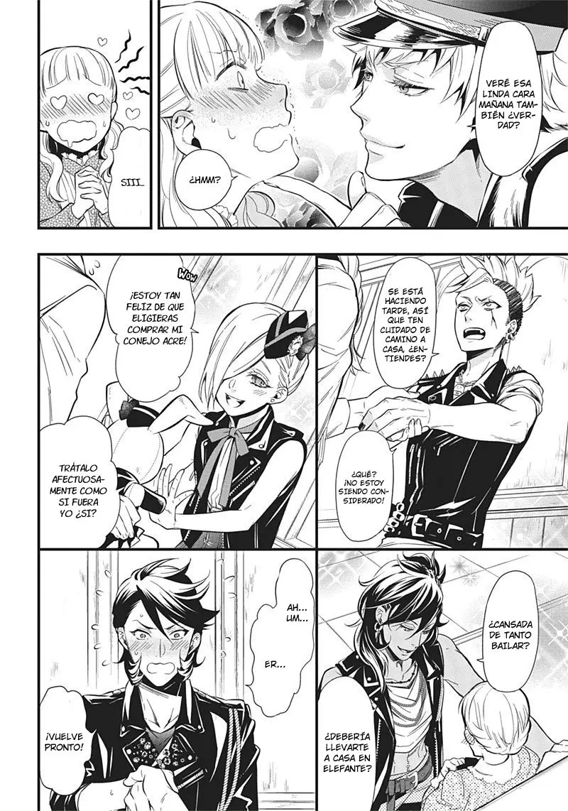 Black Butler capítulo 122, página 29