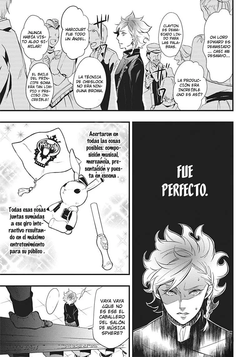 Black Butler capítulo 122, página 30