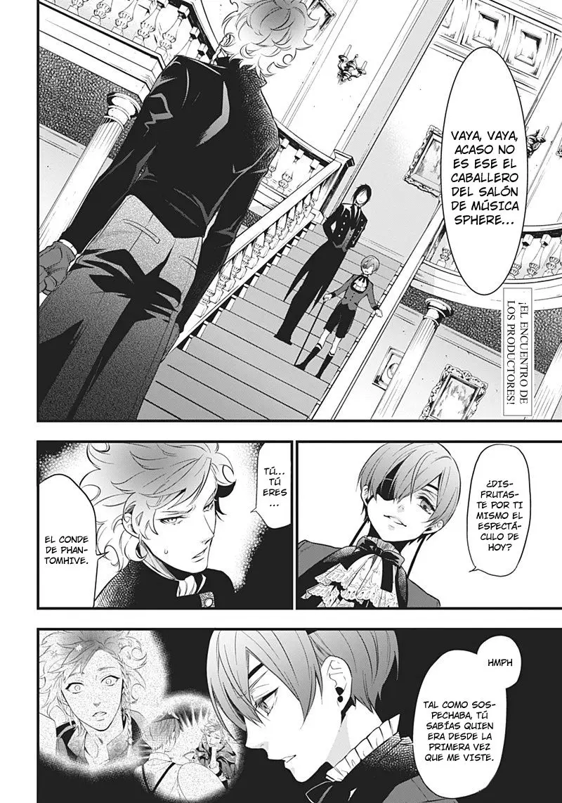 Black Butler capítulo 123, página 5