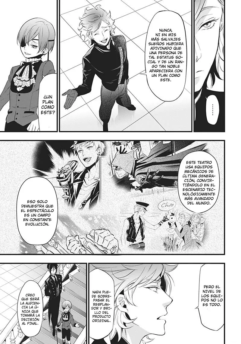 Black Butler capítulo 123, página 6