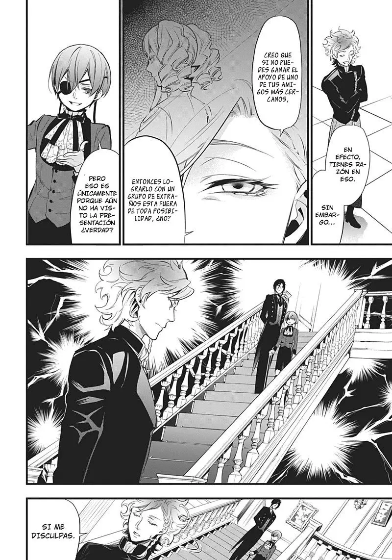 Black Butler capítulo 123, página 7