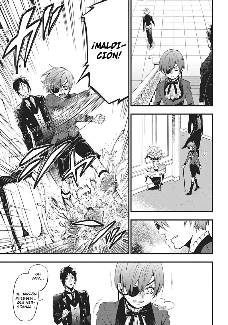 Black Butler capítulo 123, página 8
