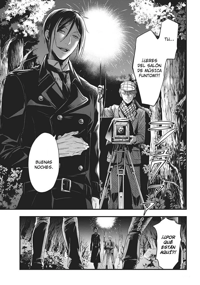 Black Butler capítulo 123, página 18