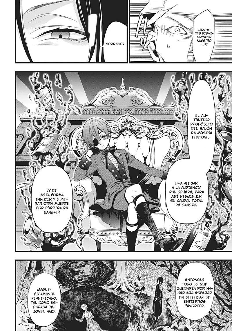 Black Butler capítulo 123, página 21