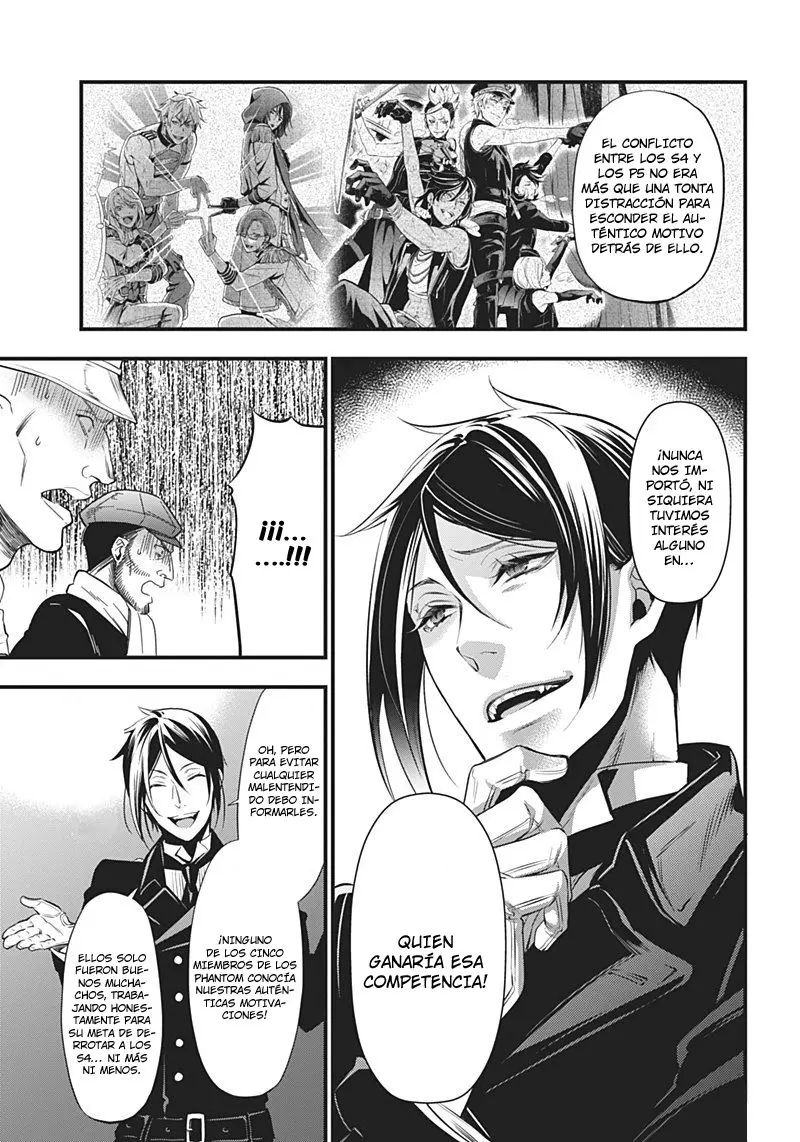 Black Butler capítulo 123, página 22