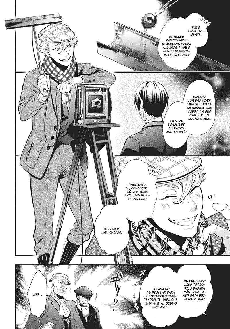 Black Butler capítulo 123, página 23