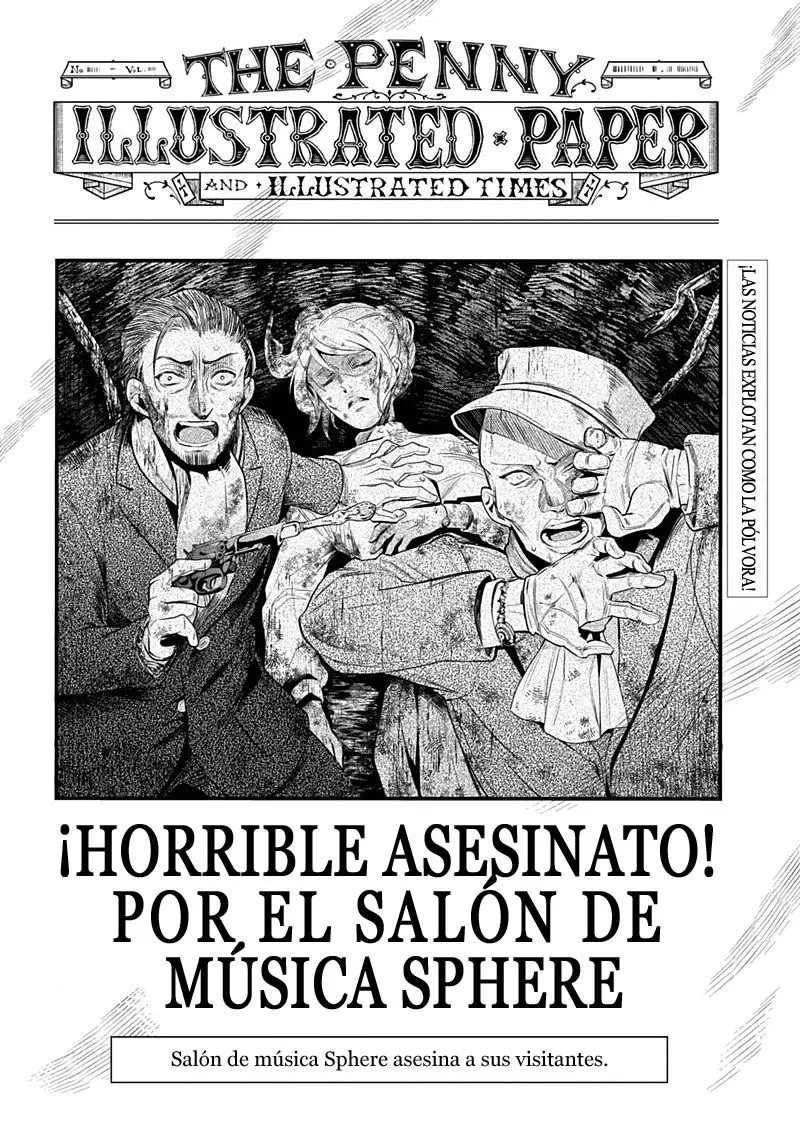 Black Butler capítulo 123, página 27