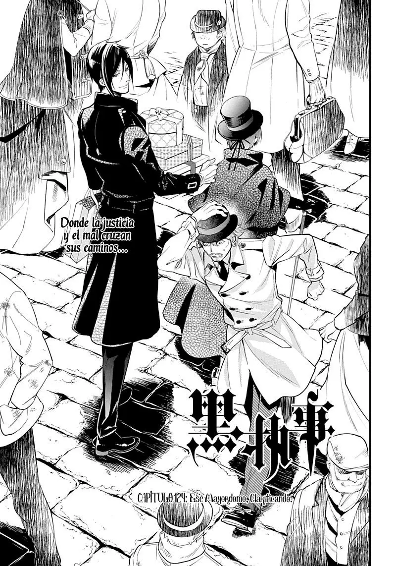 Black Butler capítulo 124, página 4