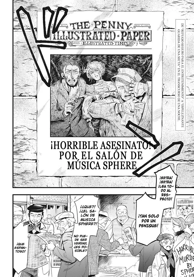 Black Butler capítulo 124, página 5