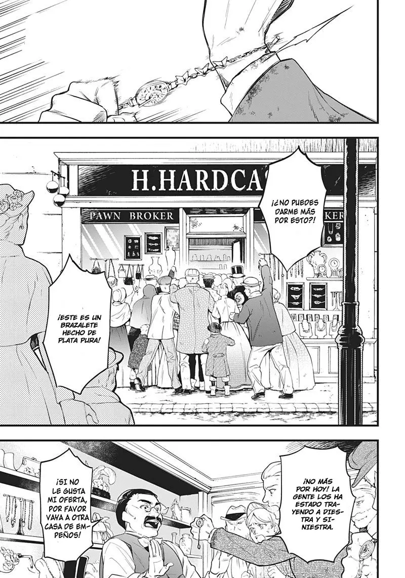 Black Butler capítulo 124, página 6
