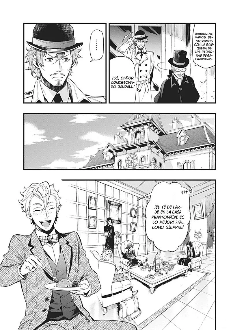 Black Butler capítulo 124, página 8