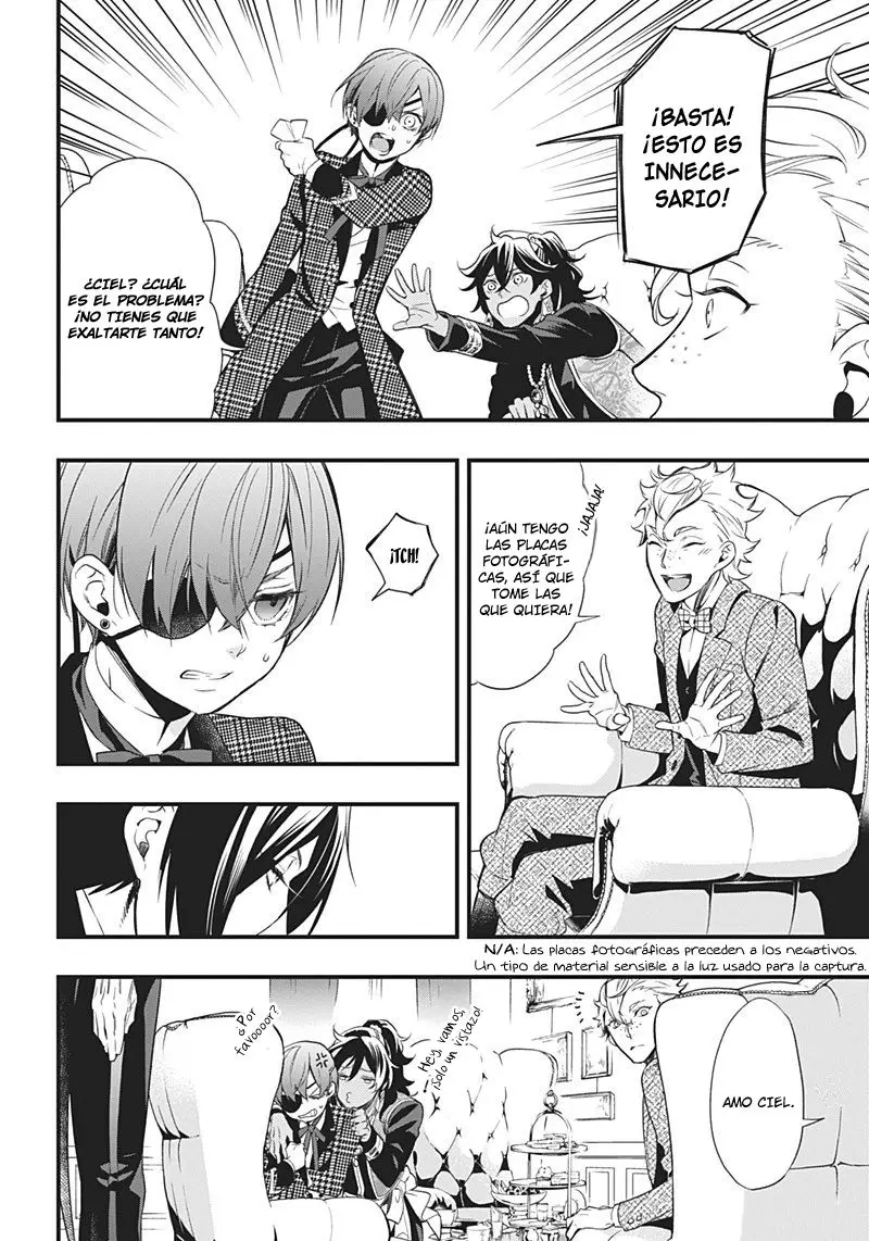 Black Butler capítulo 124, página 11