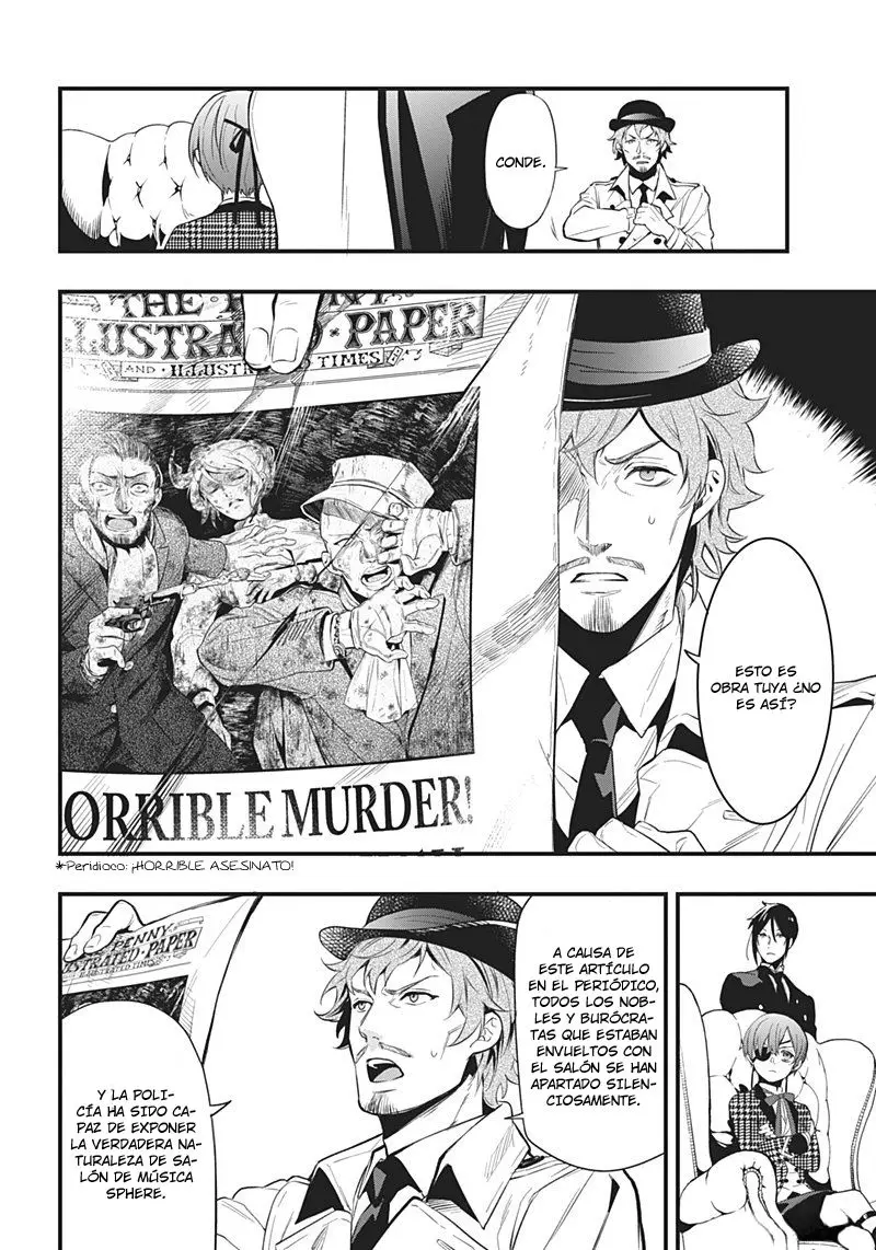 Black Butler capítulo 124, página 13