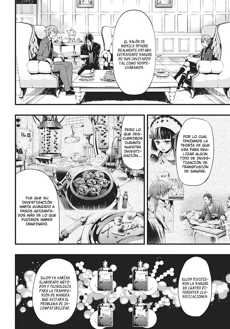 Black Butler capítulo 124, página 15