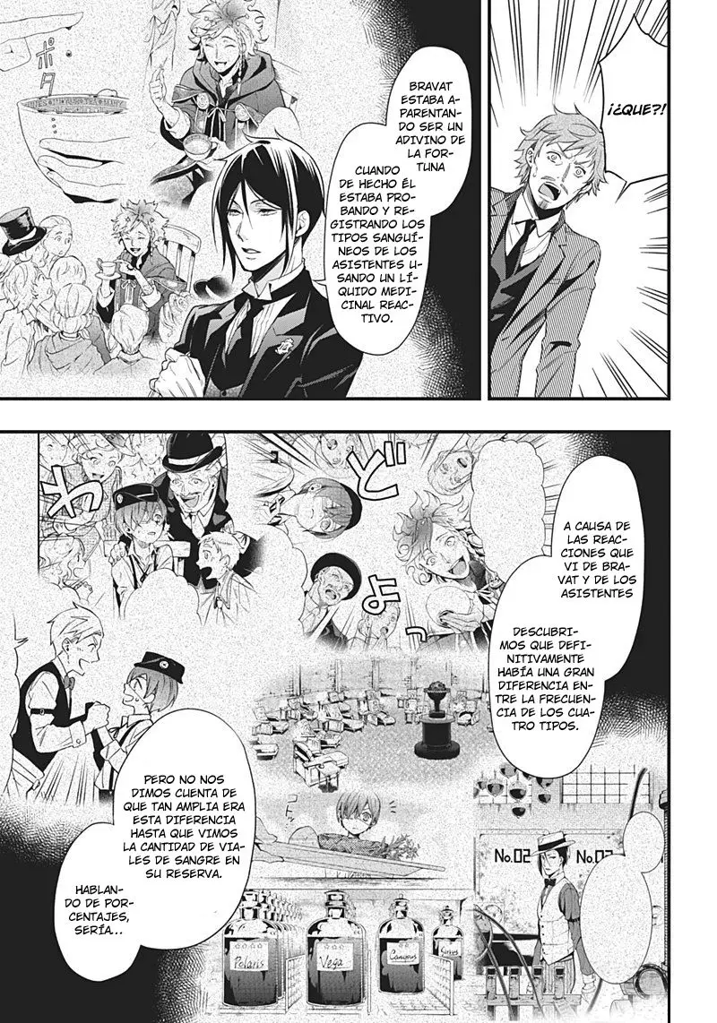 Black Butler capítulo 124, página 16
