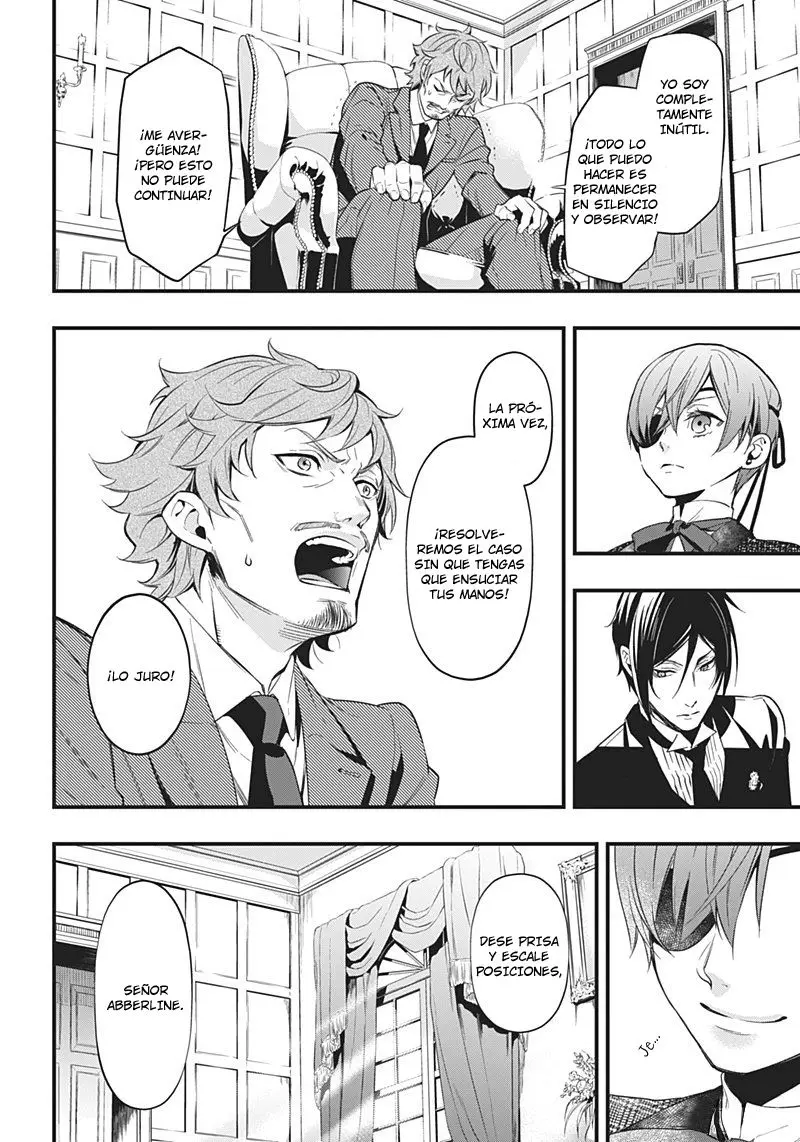 Black Butler capítulo 124, página 21