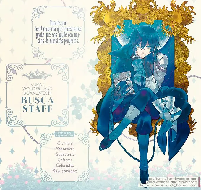 Black Butler capítulo 124, página 27