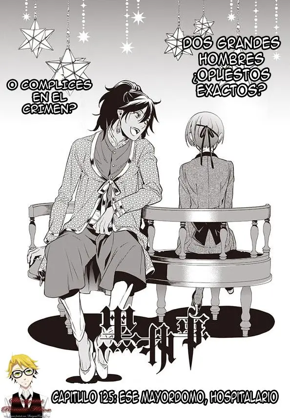 Black Butler capítulo 125, página 1