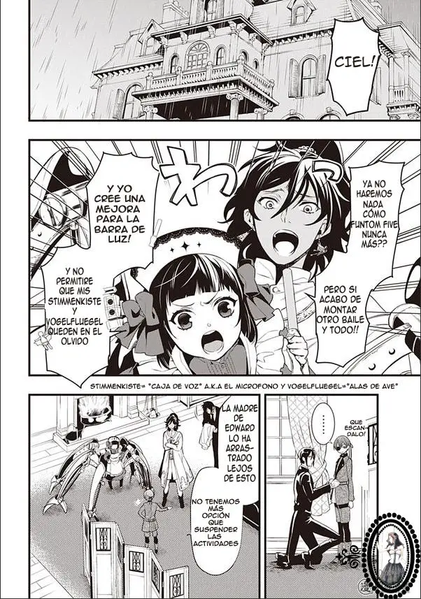 Black Butler capítulo 125, página 2