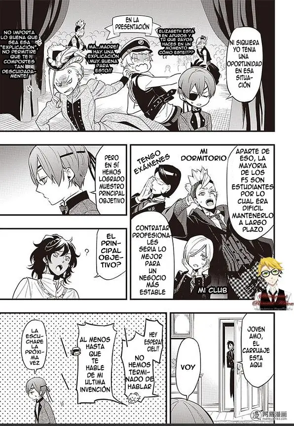 Black Butler capítulo 125, página 3