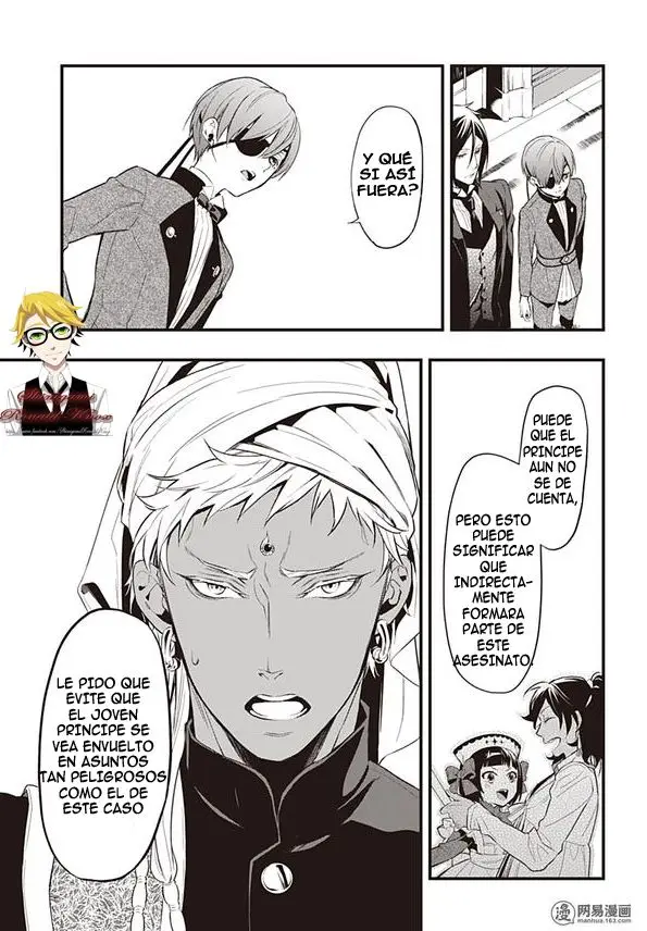Black Butler capítulo 125, página 5