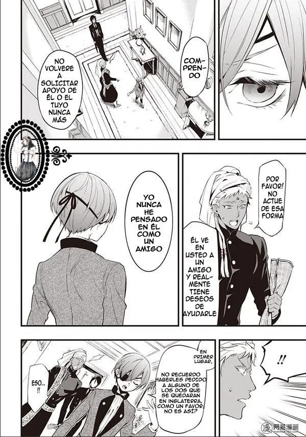 Black Butler capítulo 125, página 6
