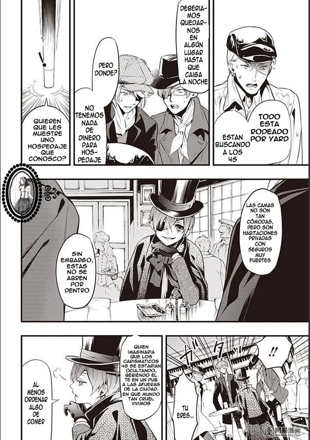 Black Butler capítulo 125, página 10