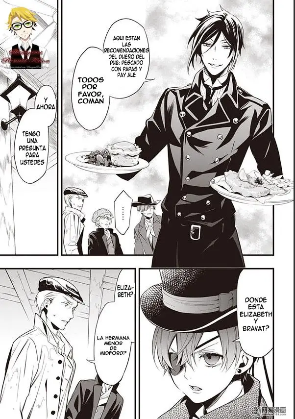 Black Butler capítulo 125, página 11
