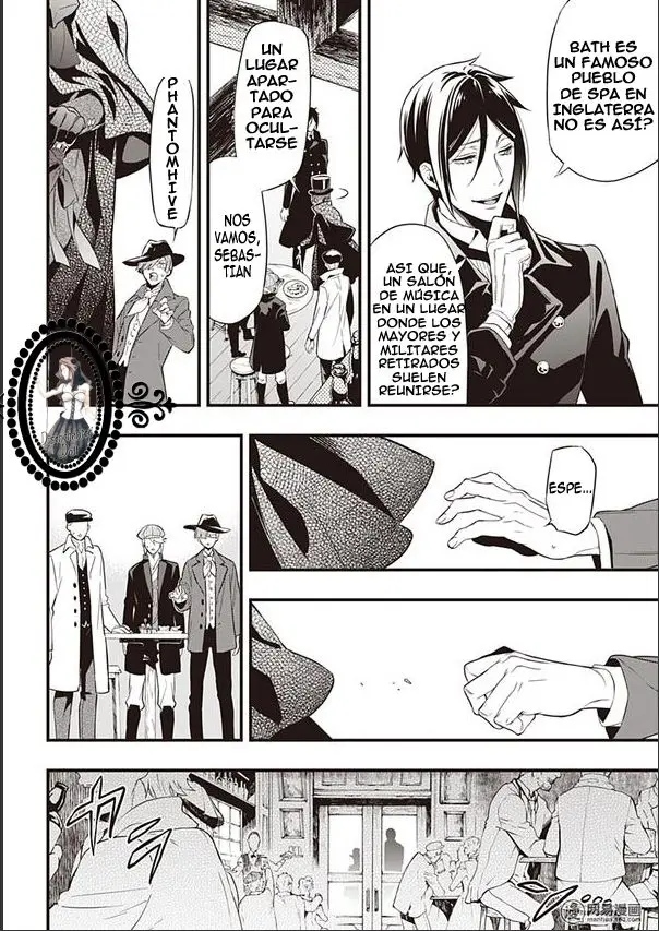 Black Butler capítulo 125, página 16