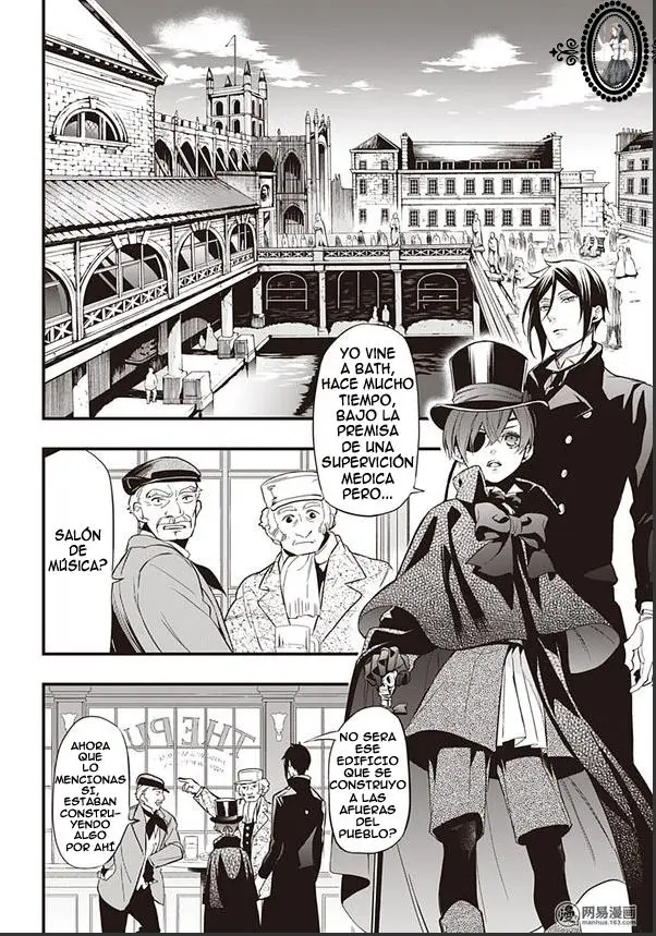Black Butler capítulo 125, página 20