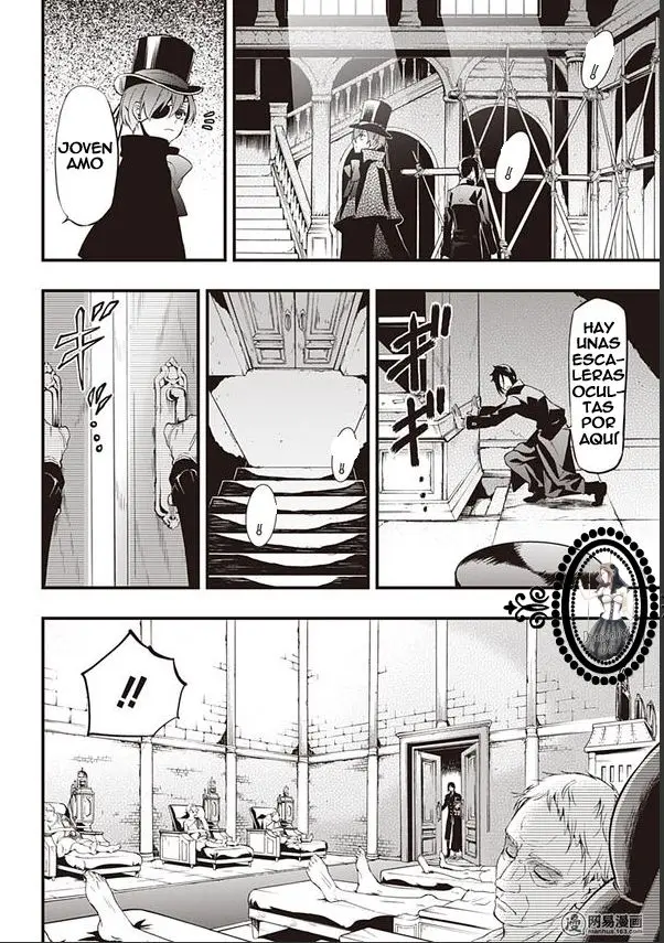 Black Butler capítulo 125, página 22