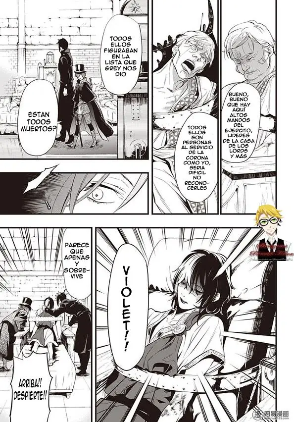 Black Butler capítulo 125, página 23