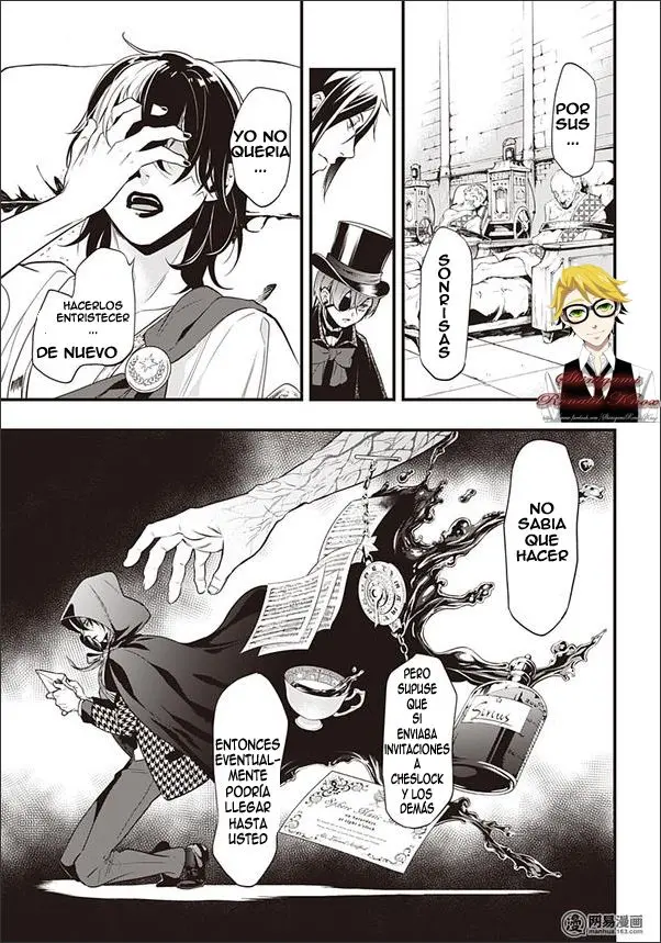 Black Butler capítulo 125, página 25