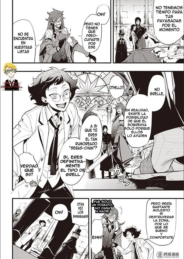 Black Butler capítulo 125, página 29