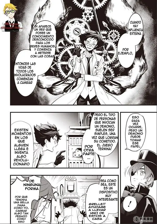 Black Butler capítulo 125, página 33