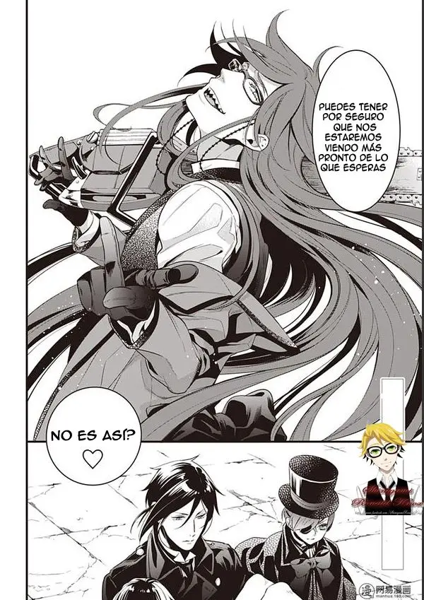 Black Butler capítulo 125, página 35