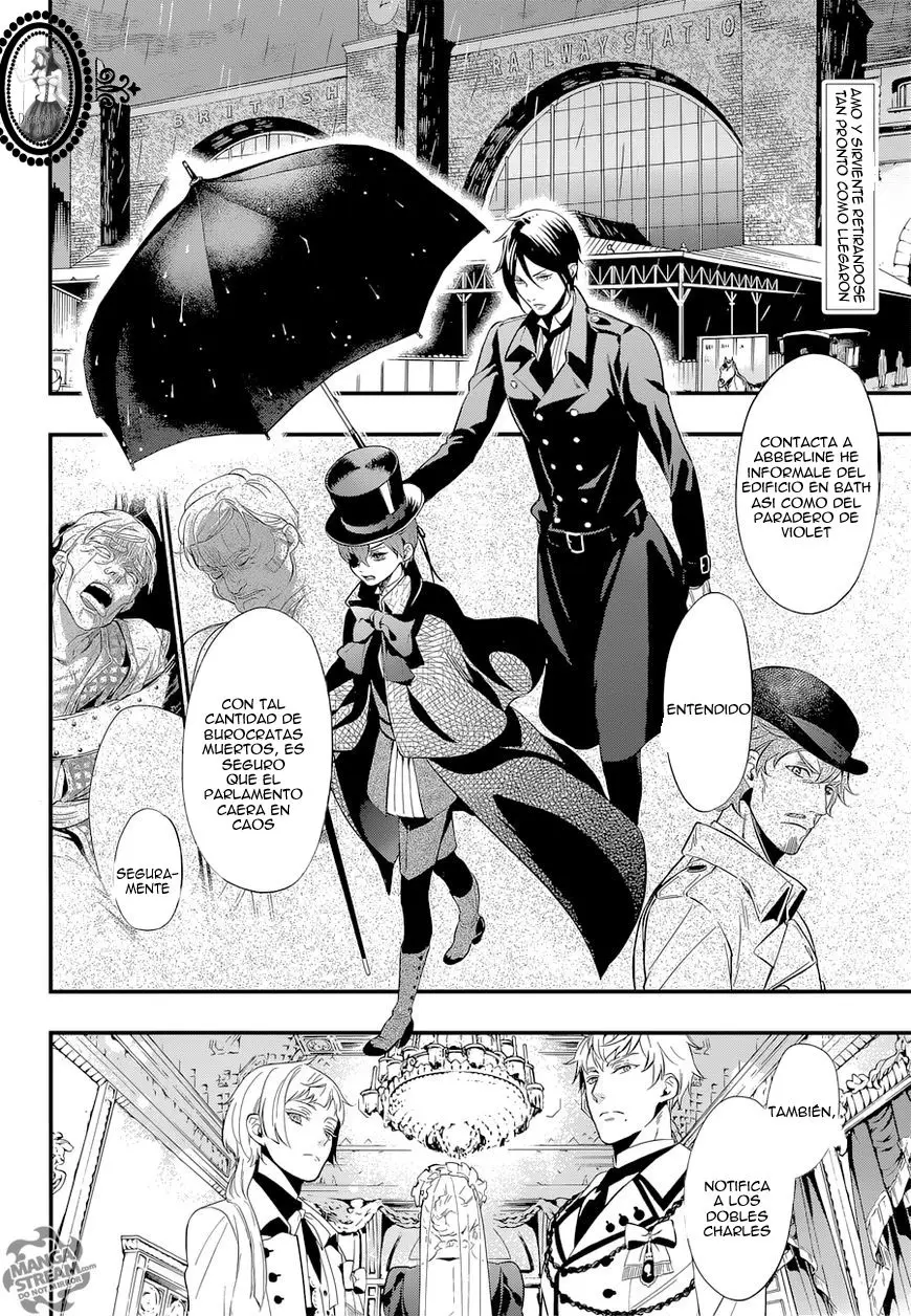 Black Butler capítulo 126, página 2