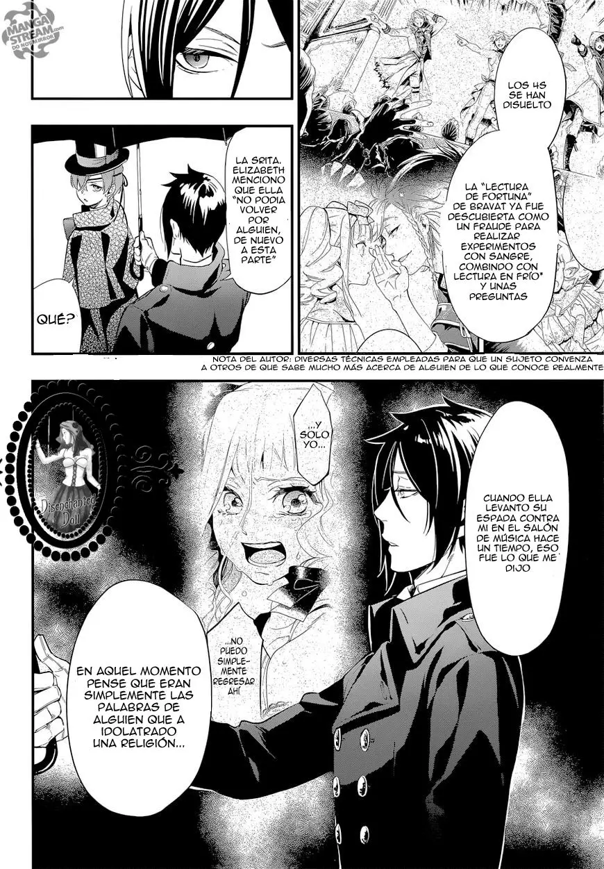 Black Butler capítulo 126, página 4