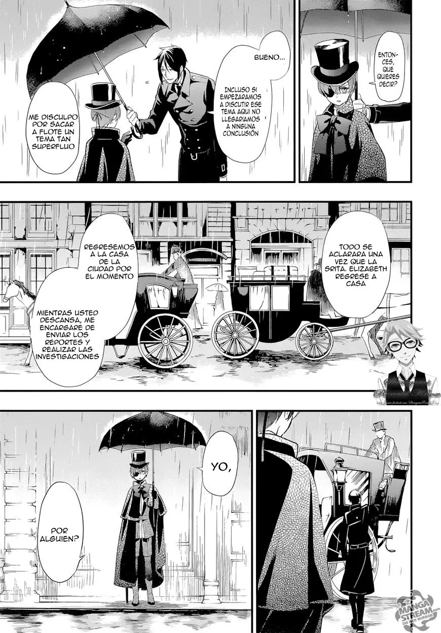 Black Butler capítulo 126, página 5