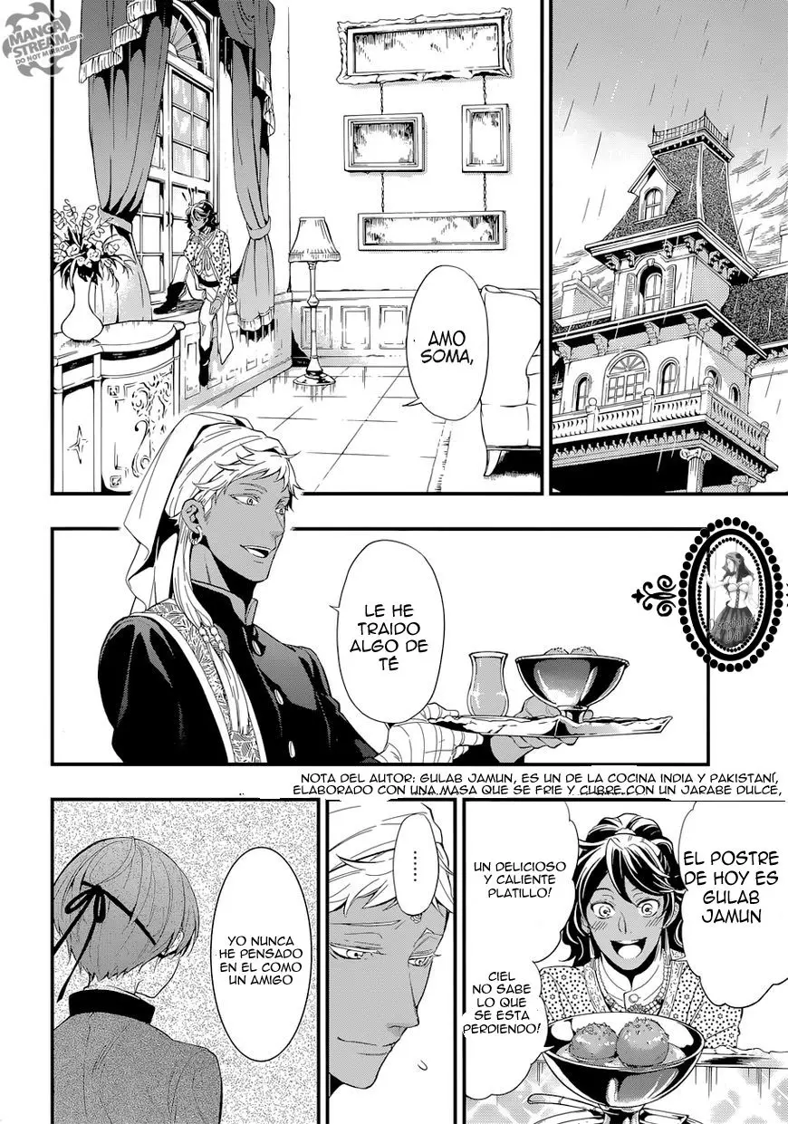 Black Butler capítulo 126, página 6