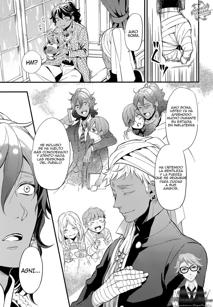 Black Butler capítulo 126, página 7