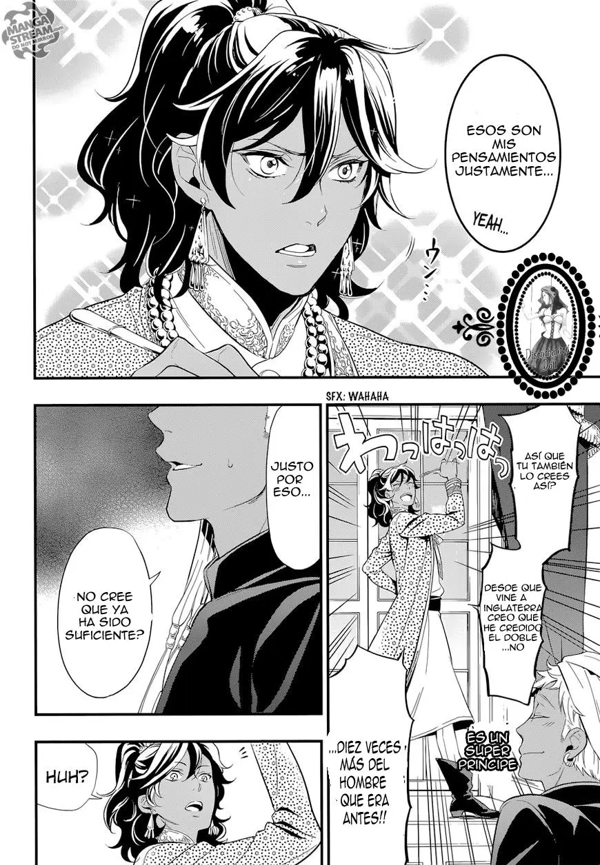 Black Butler capítulo 126, página 8