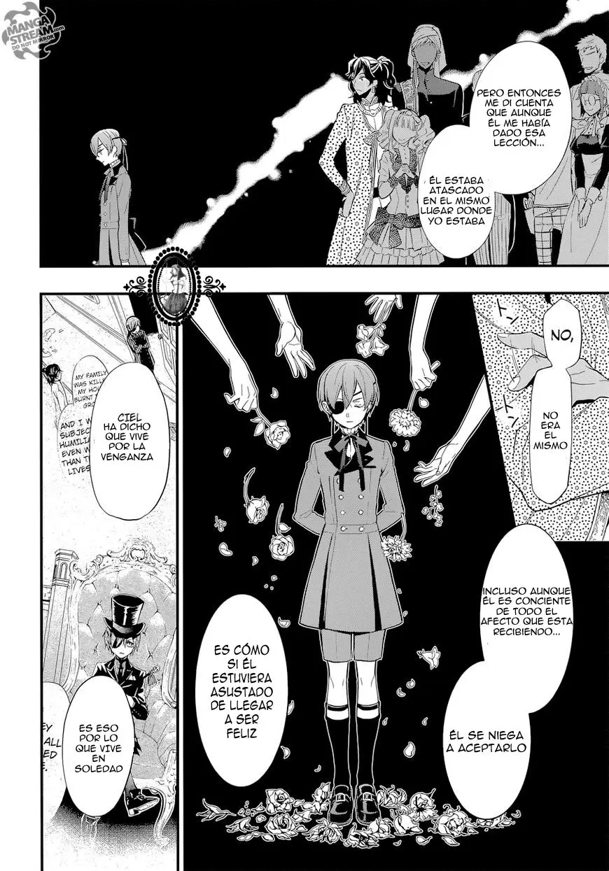 Black Butler capítulo 126, página 12