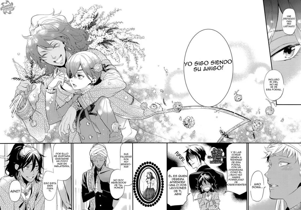 Black Butler capítulo 126, página 14