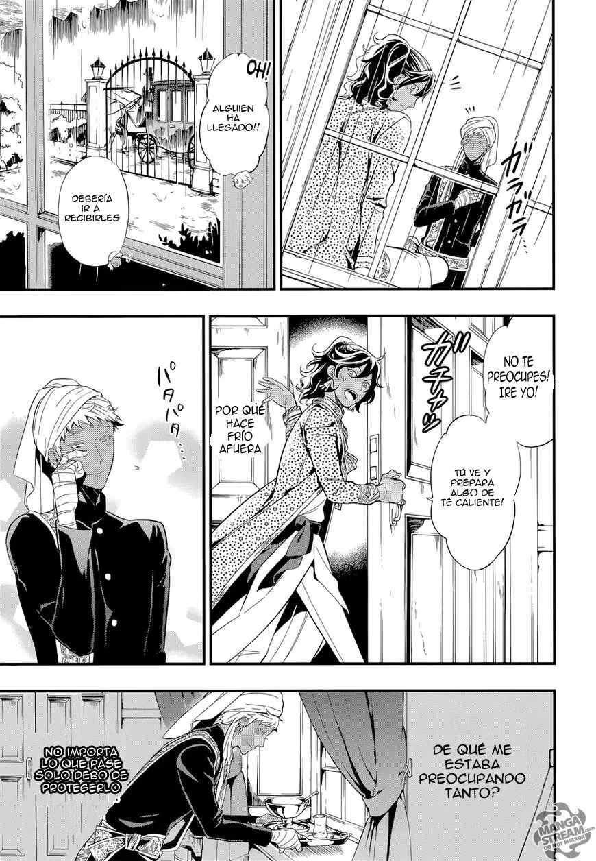 Black Butler capítulo 126, página 16